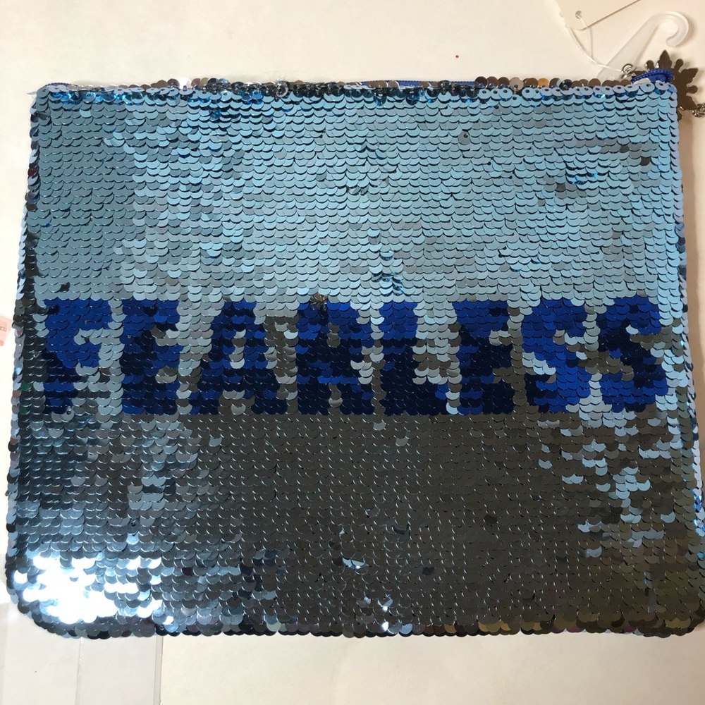 Frozen 2 Sequin Makeup Pencil Bag Fearless